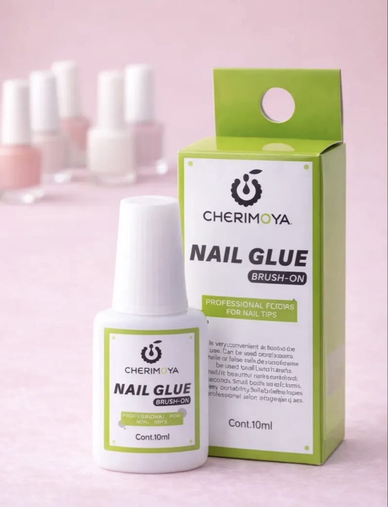 Pegamento para uñas press-on CHERIMOYA