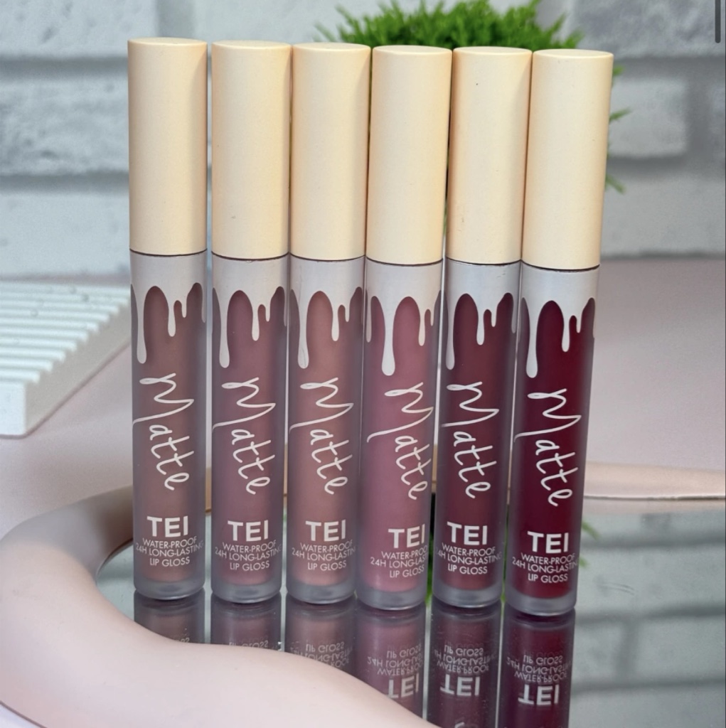 Labial matte TEI COSMÉTICA