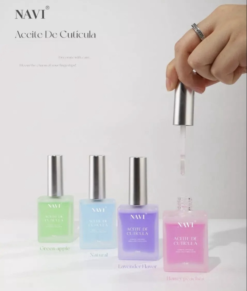 Aceite de cutículas NAVI