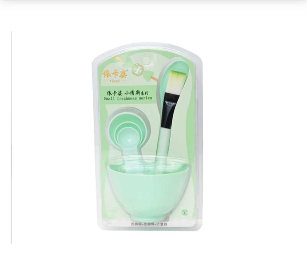 set skincare verde
