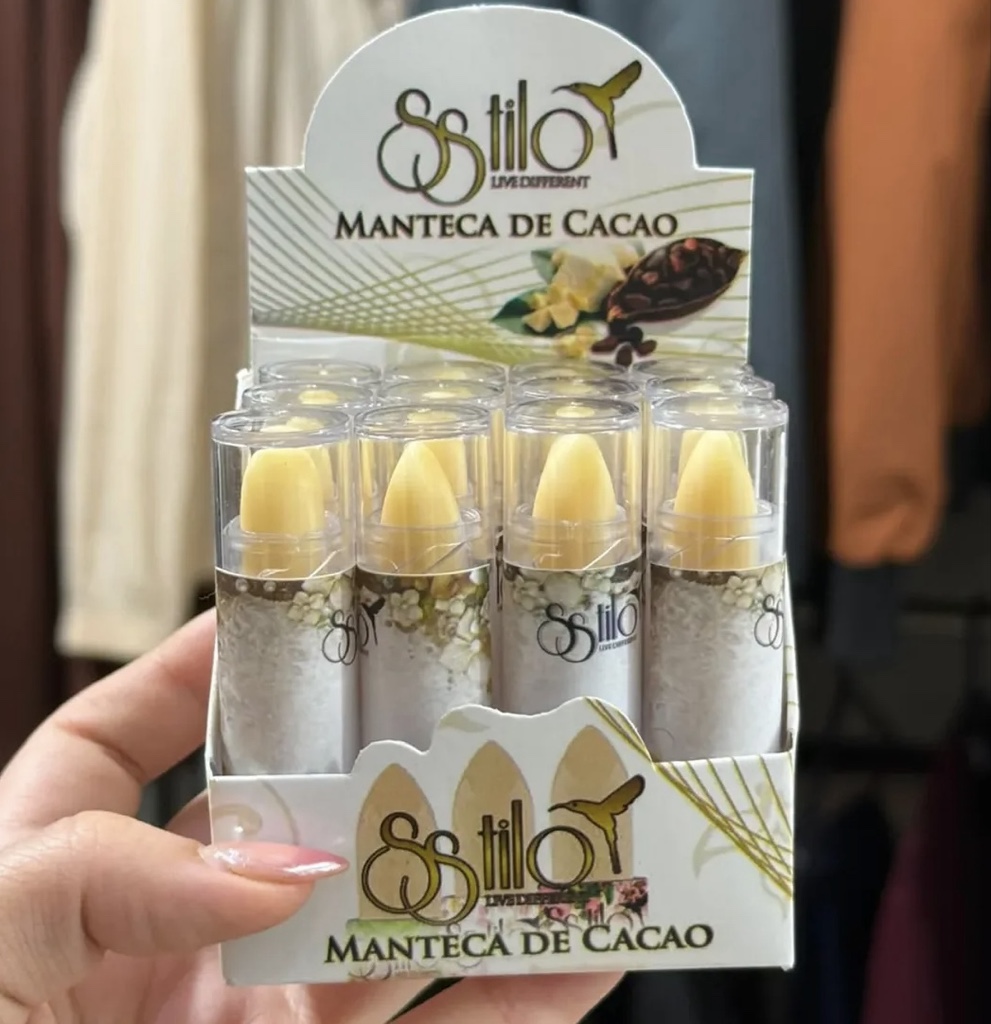 Manteca de Cacao STILO