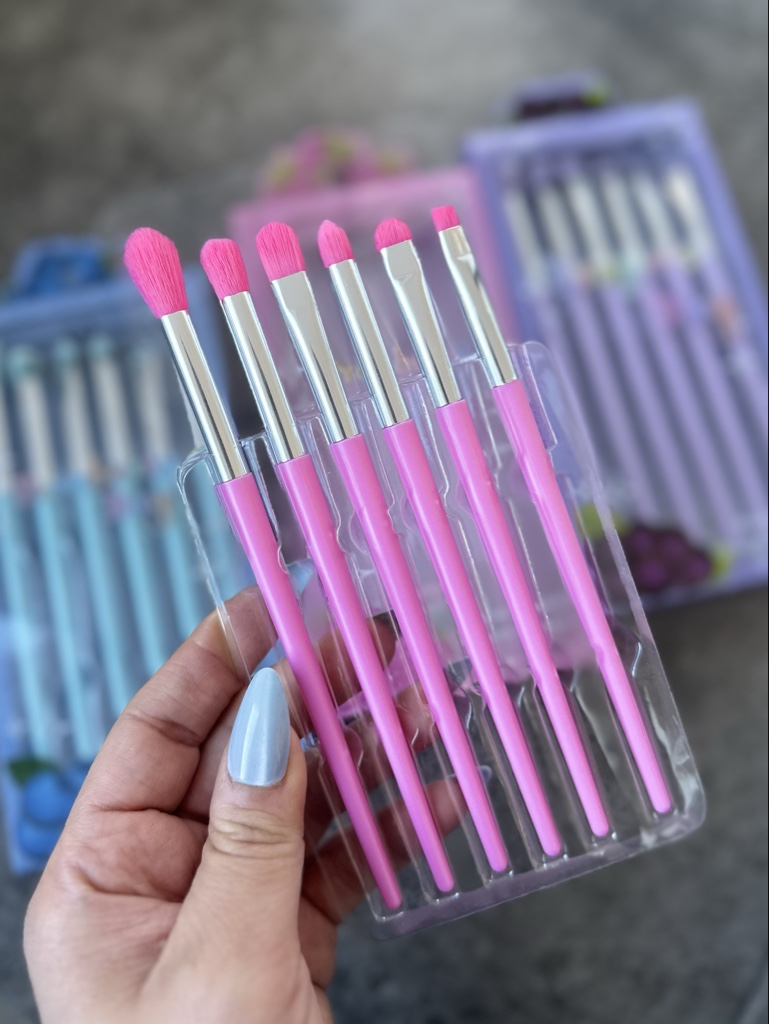 Set brochas x6 Ruby Face