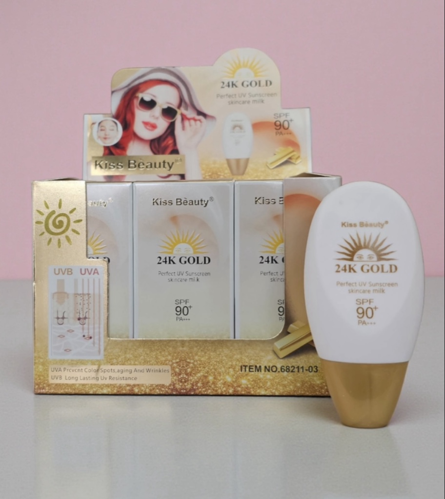 Protector solar SPF 90+ KISS BEAUTY