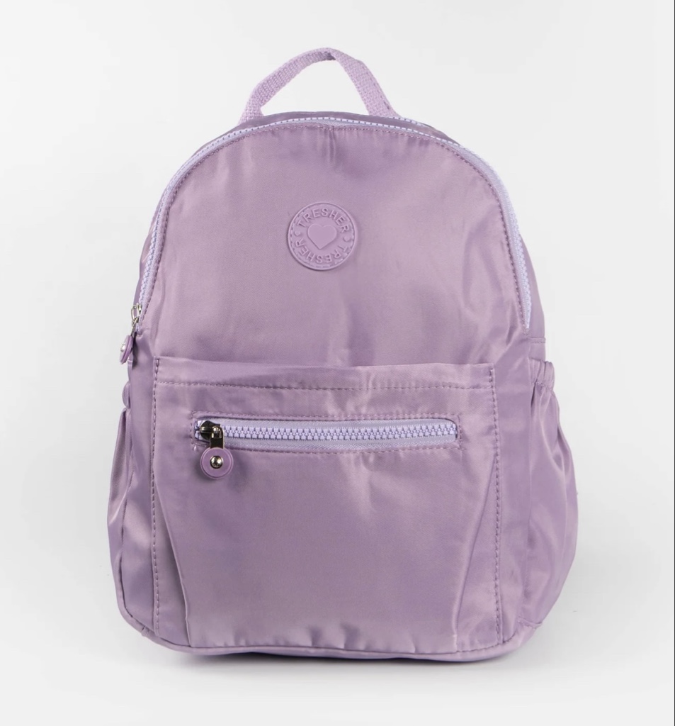Mochila minimal chic lila