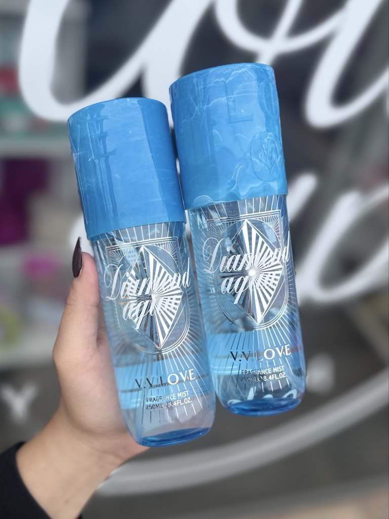 Body splash V.V. Love Diamond Aqua
