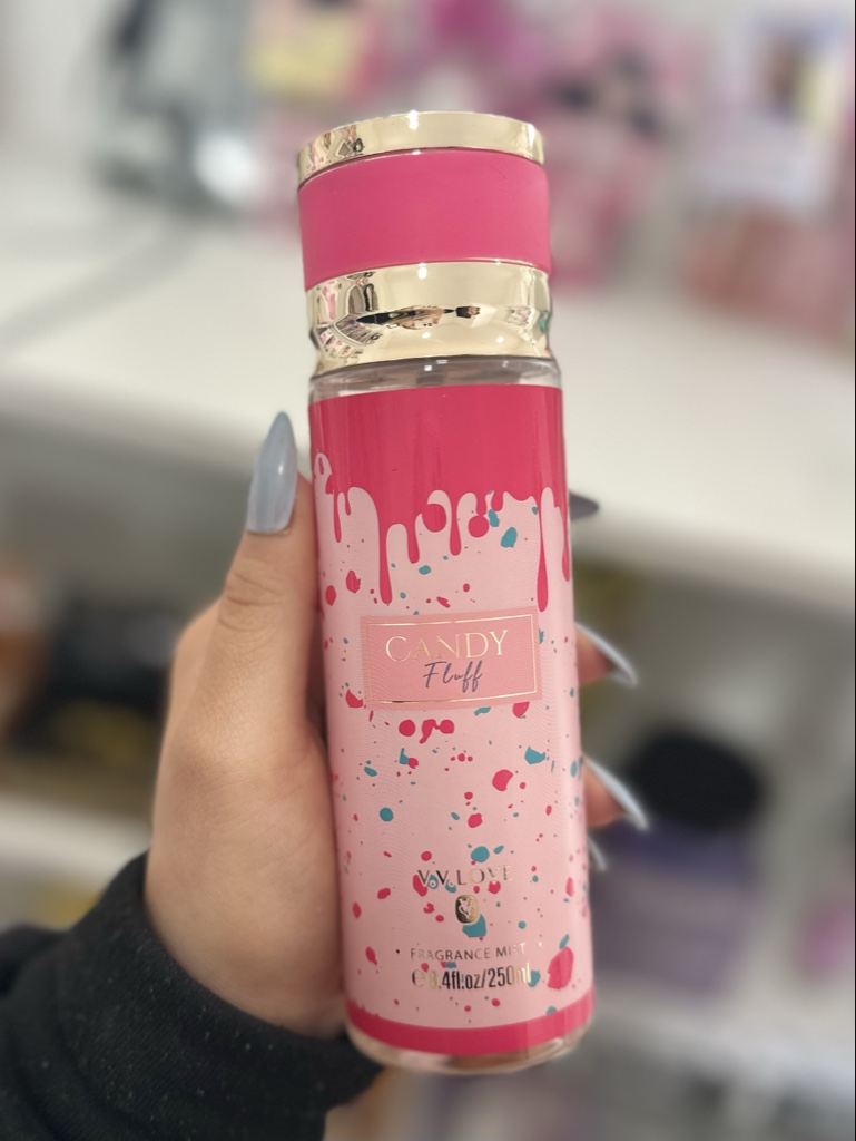 Body splash V.V Love Candy Fluff
