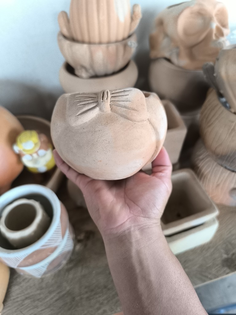 muñeca ceramica