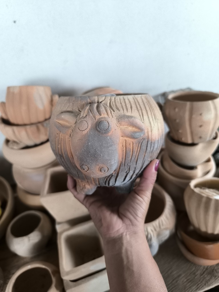 oveja ceramica
