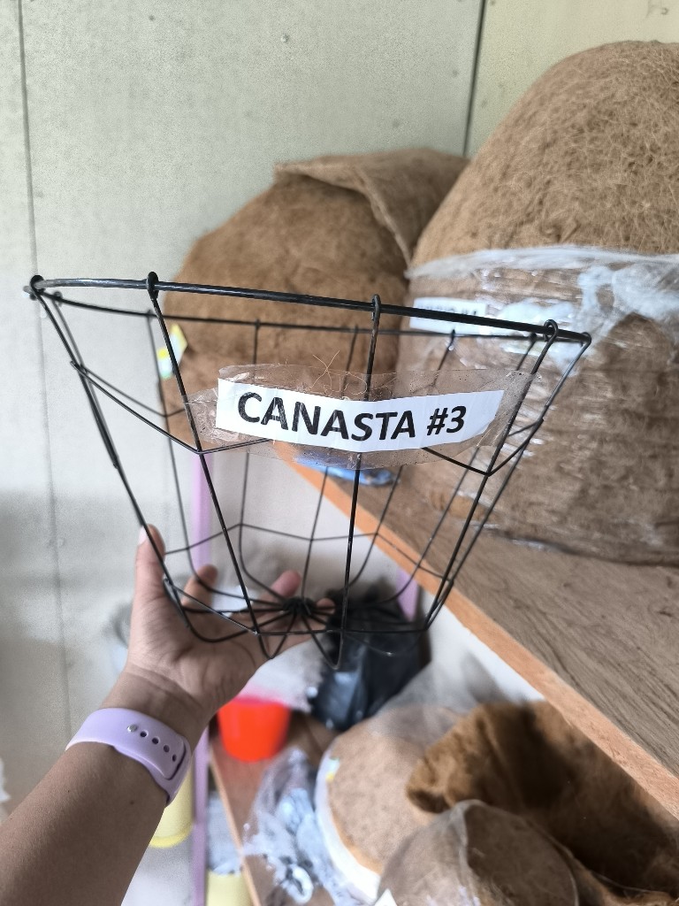 canasta alambre #3