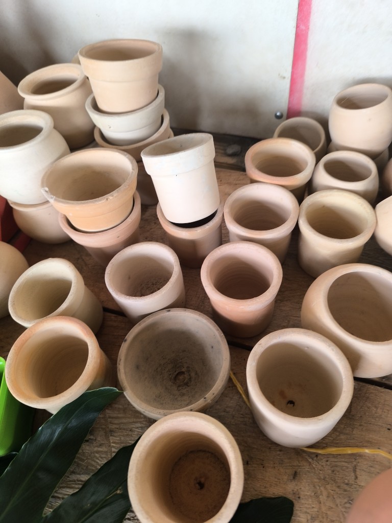 matera ceramica pequeña