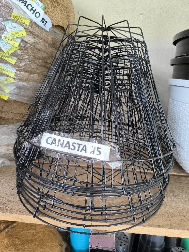 canasta alambre #5