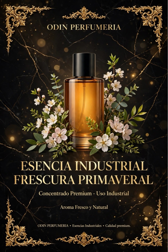 Esencia industrial Frescura Priaveral