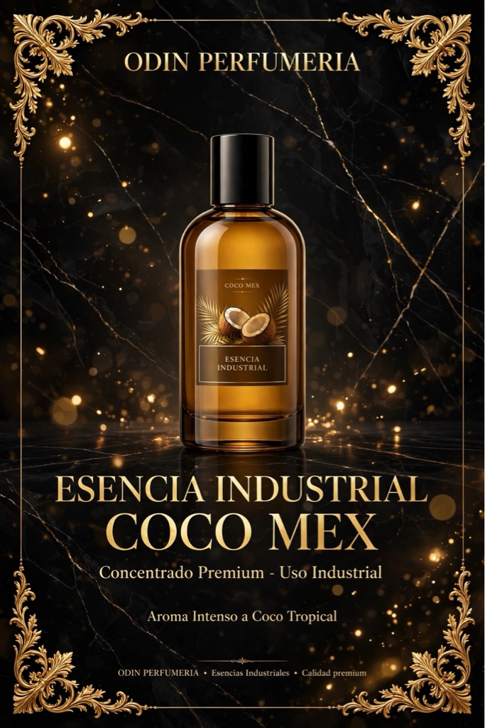 Esencia Industrial Coco Mex