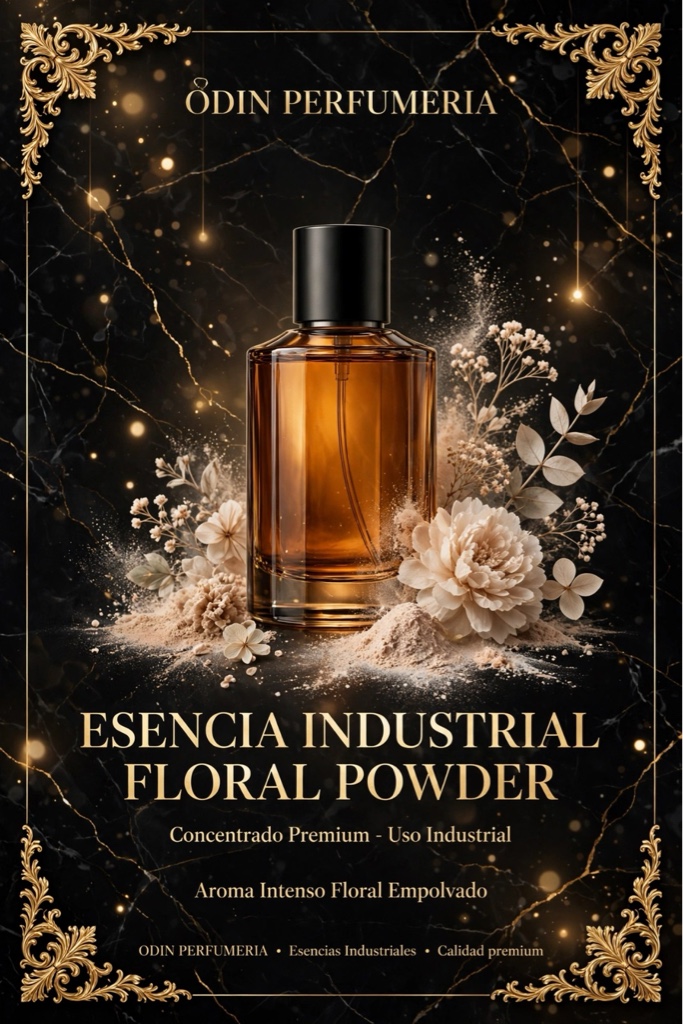 Esencia industrial Floral Powder
