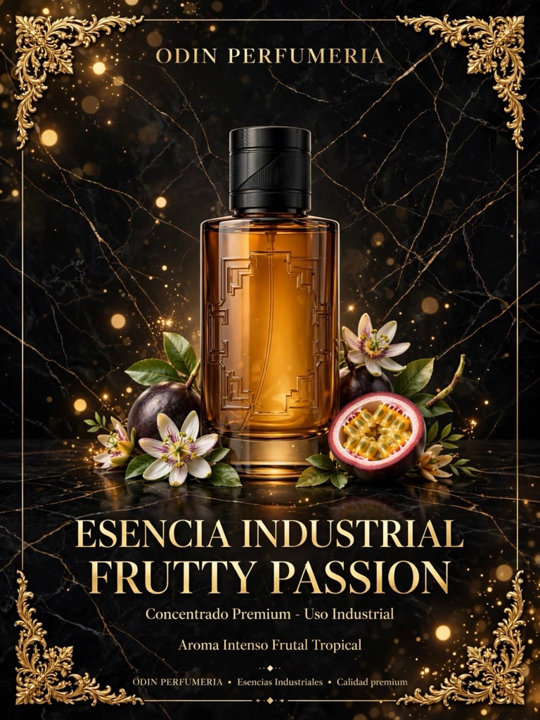 Esencia industrial Frutty Passion
