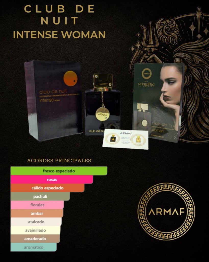 DESCUENTO CLUB DE NUIT FEM - ARMAF: LOCAL