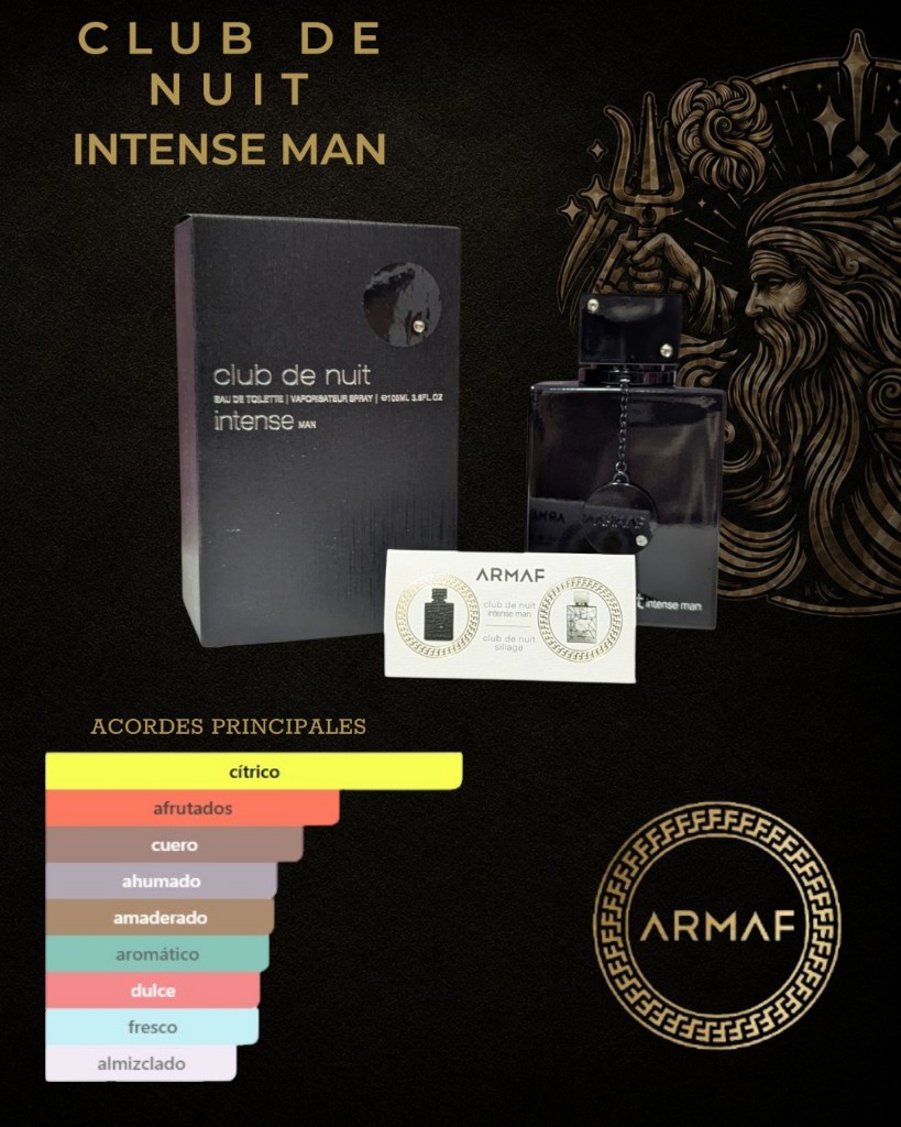 CLUB THE NUIT INTENSE MEN  LOCAL