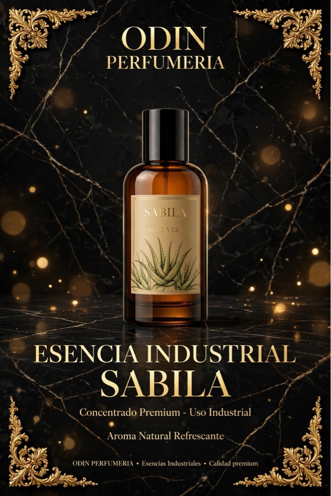 Esencia Industrial Sábila
