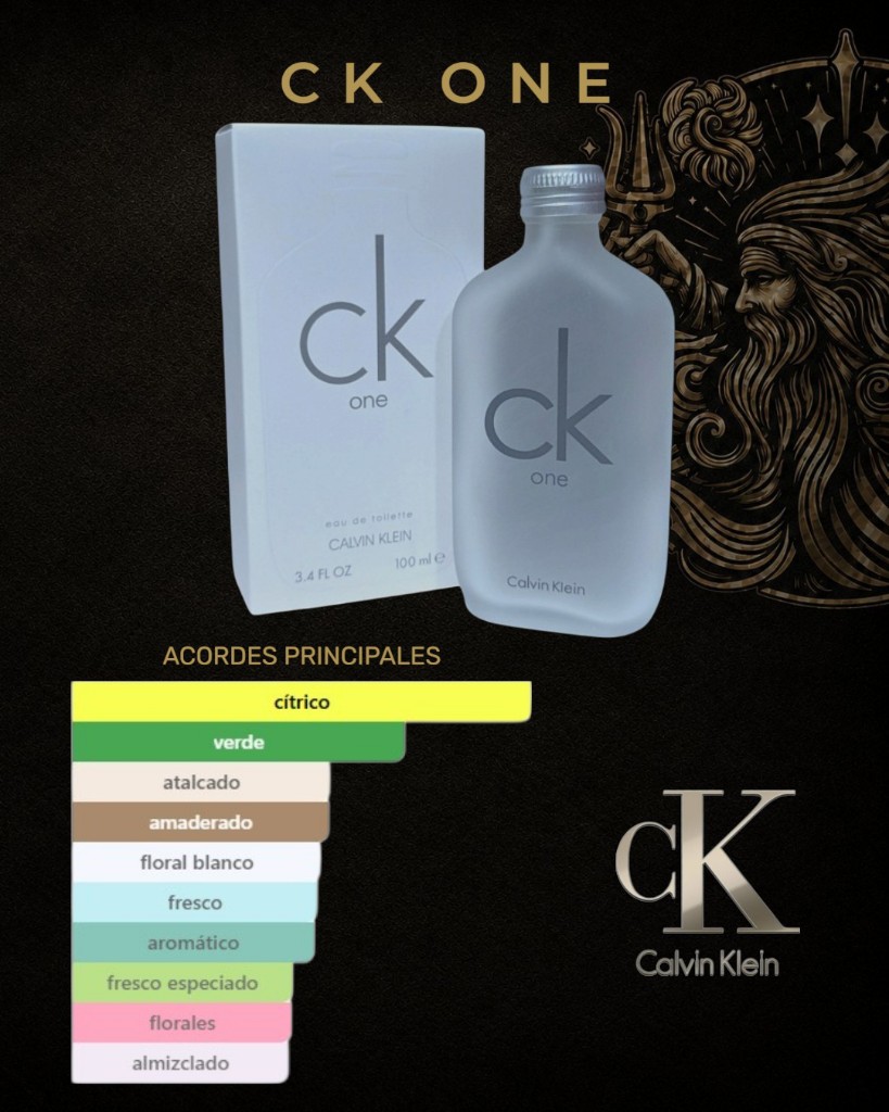 CK ONE  LOCAL