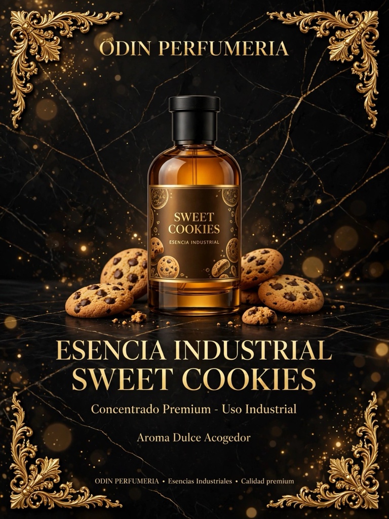 Esencia industrial Sweet Cookies