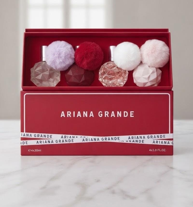 Ariana Grande, 4 Eau de Parfum de 30 ml: