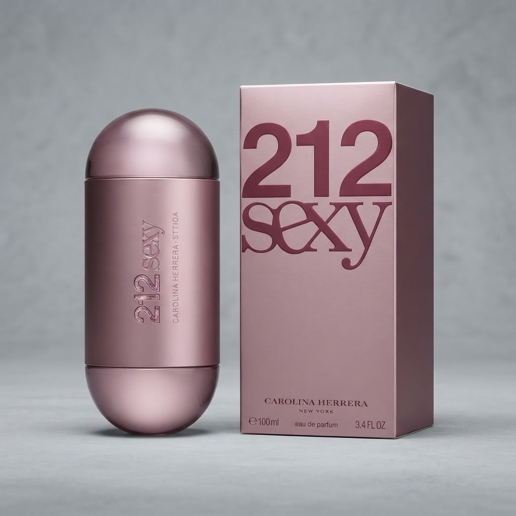 212 Sexy de Carolina Herrera 100ml