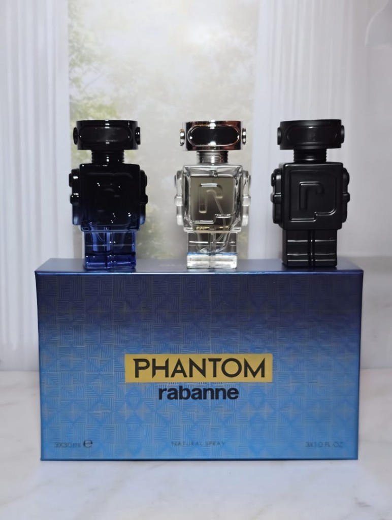 Set Phantom de Paco Rabanne