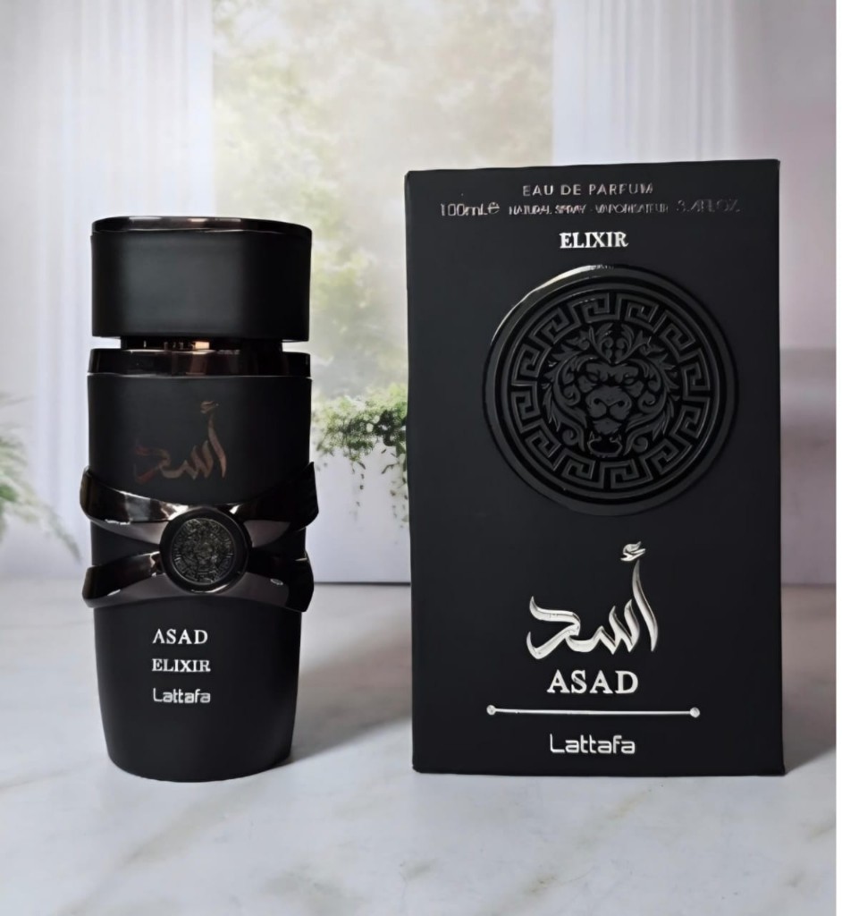 Asad Elixir de Lattafa 100ml
