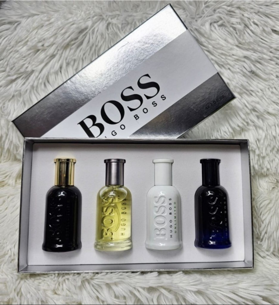 Boss Bottled Coffret de Hugo Boss (Set 4x30 ml)