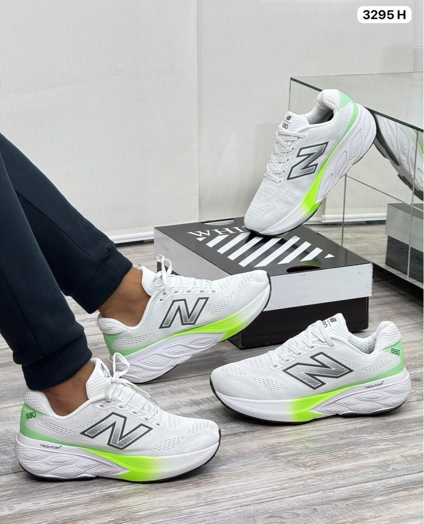 New balance running más colores