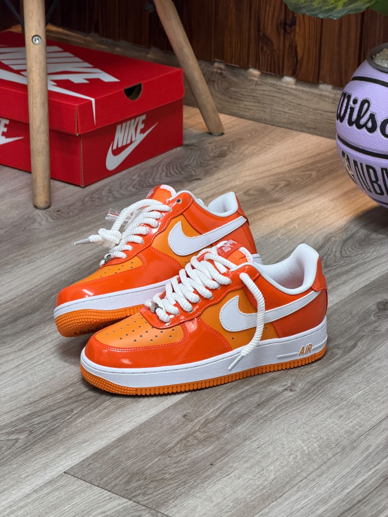 NIKE AF1 CHAROL🧡
