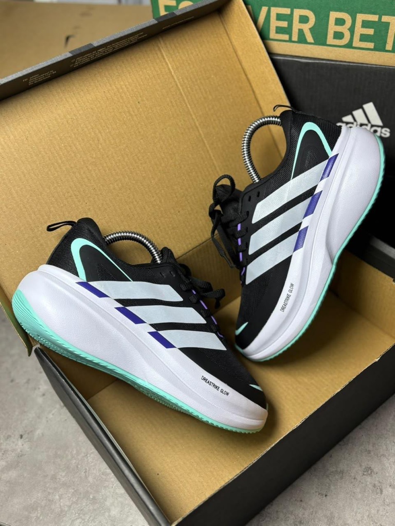 ADIDAS STAR negra- morad