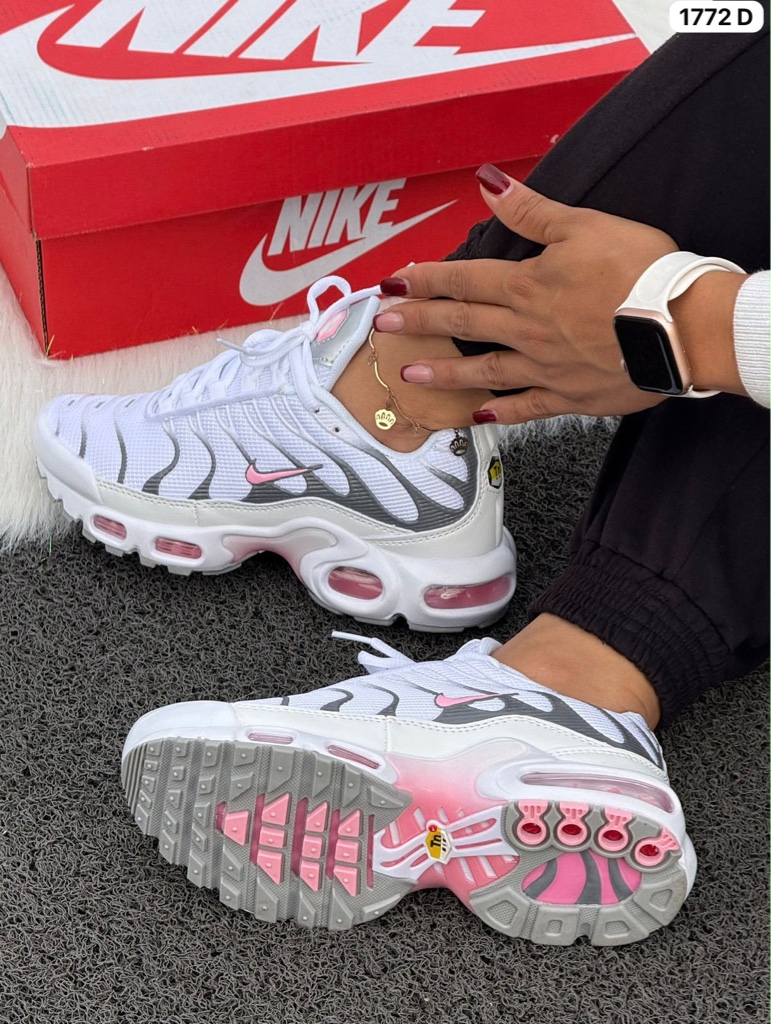 NIKE TN Blanca Rosa