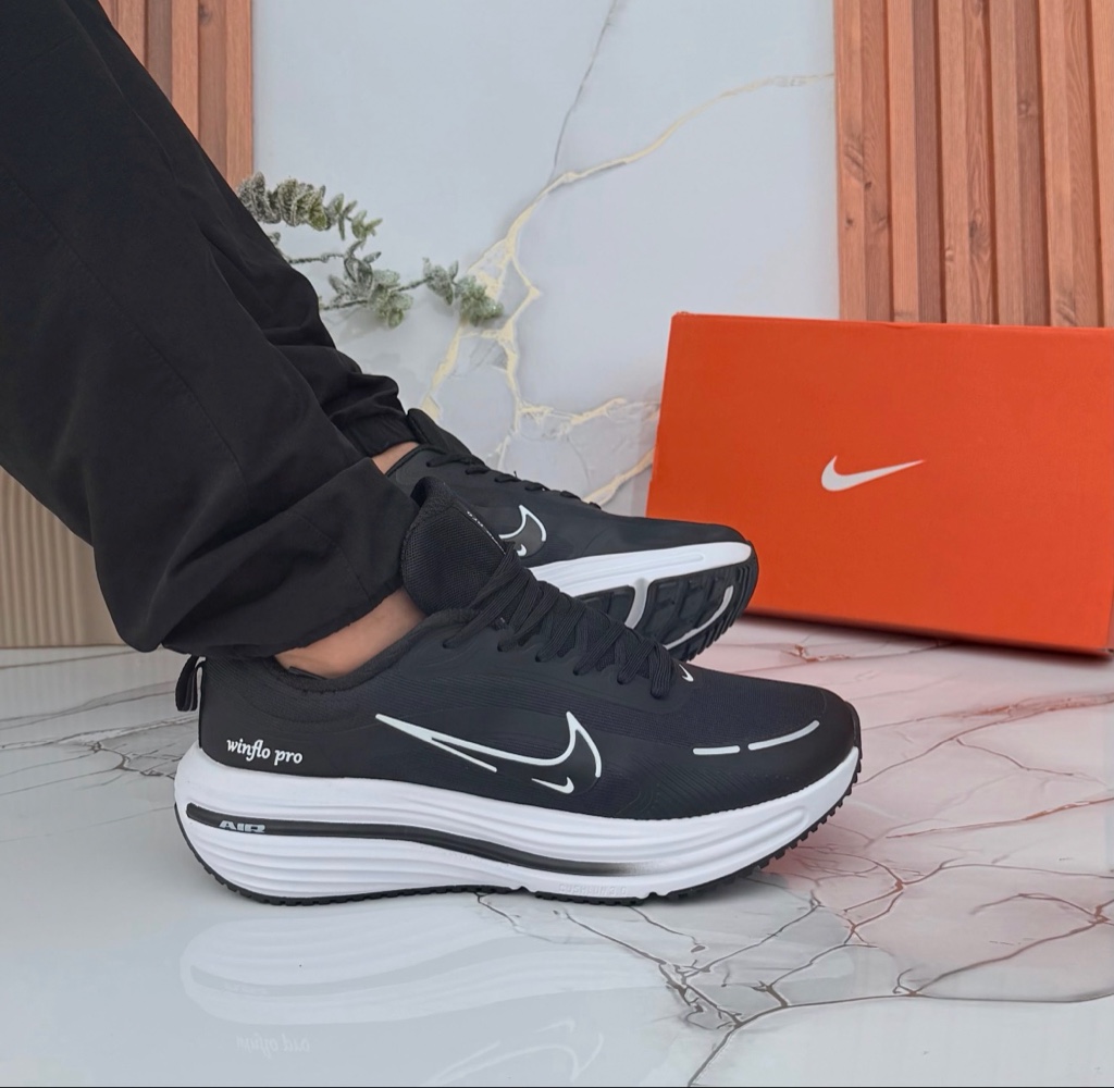 Nike Tenis negros deportivos