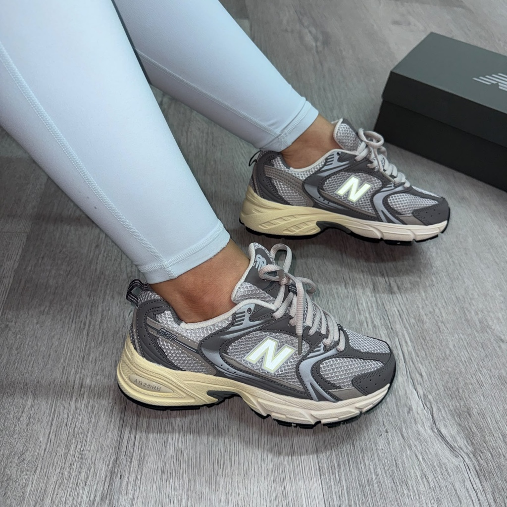 New balance 530 gris oscuro