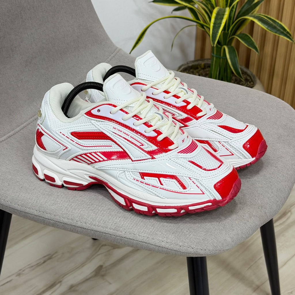 Reebok premier road blanca roja