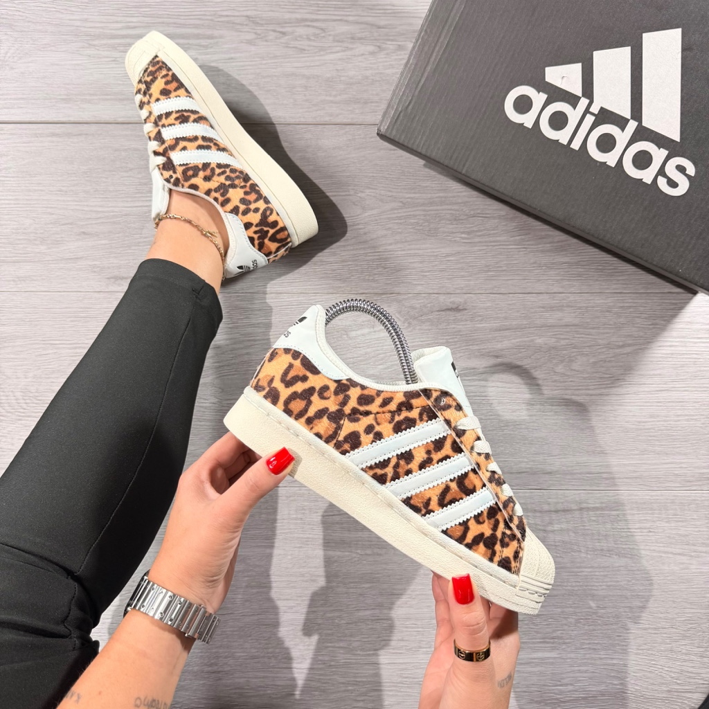 SUPER STAR PRINT leopa