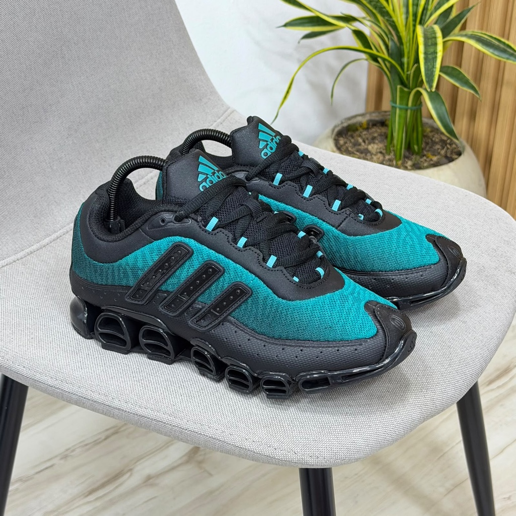 Adidas Megaride  negro turquesa