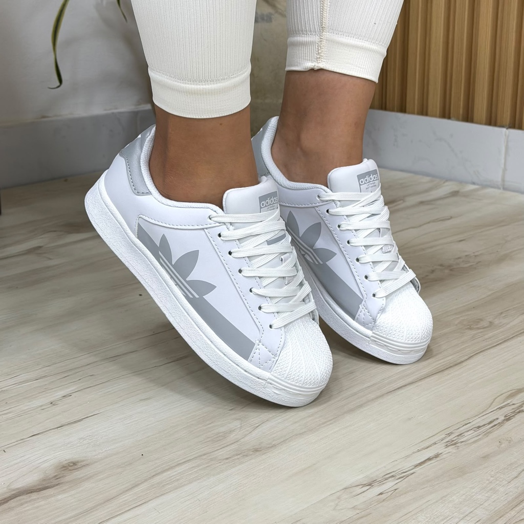 ADIDAS SUPERSTAR BLAN