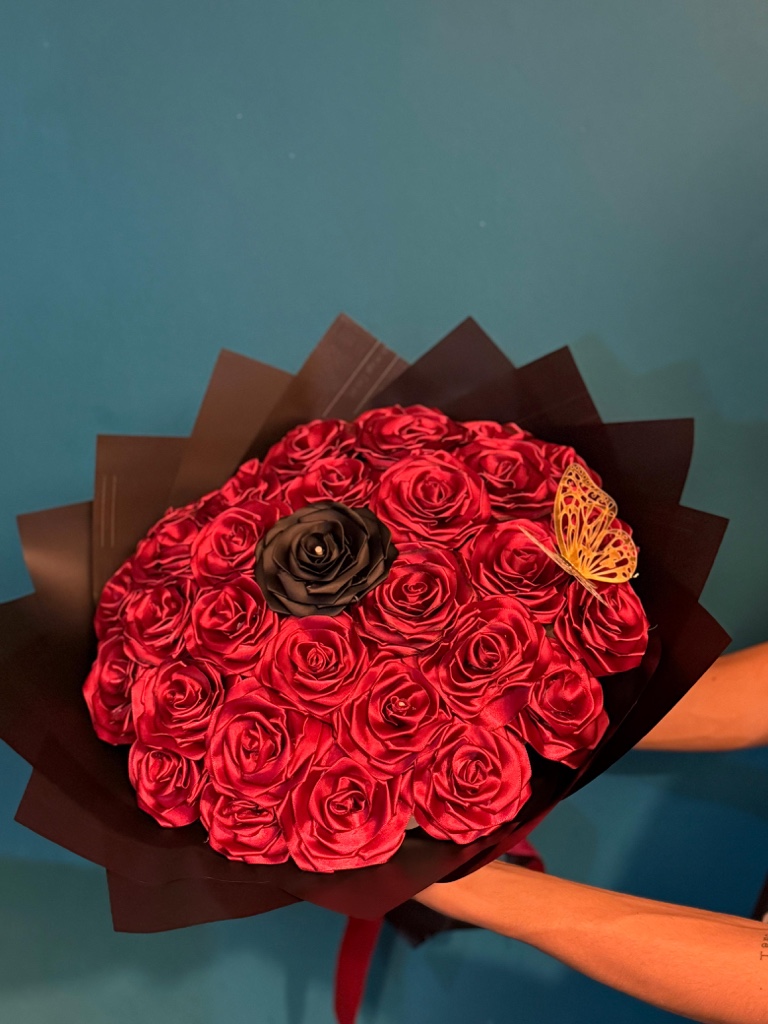 Ramo de 30 flores eternas