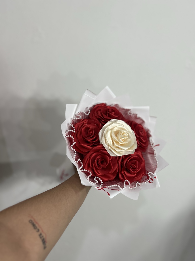 Ramo de 7 rosas