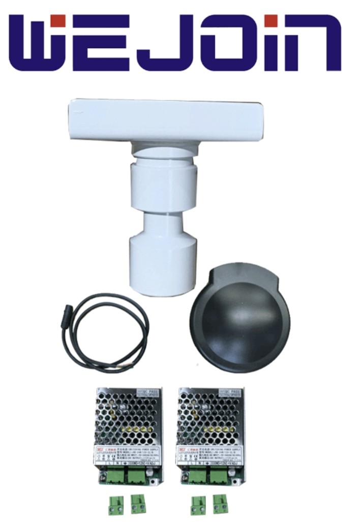 Kit para adaptar brazo led a barrera convencional