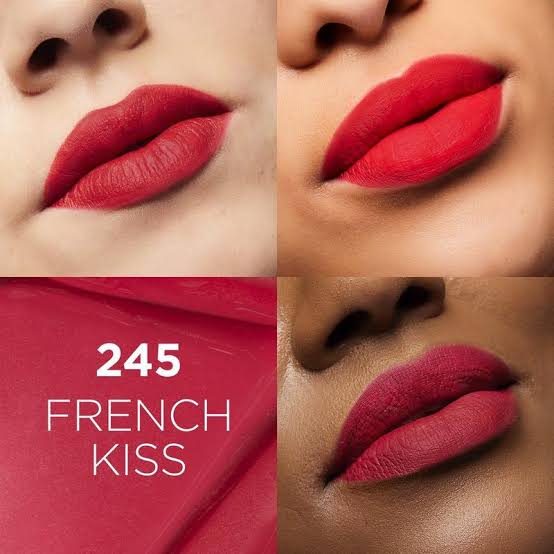 Labial loreal Matte tono 245