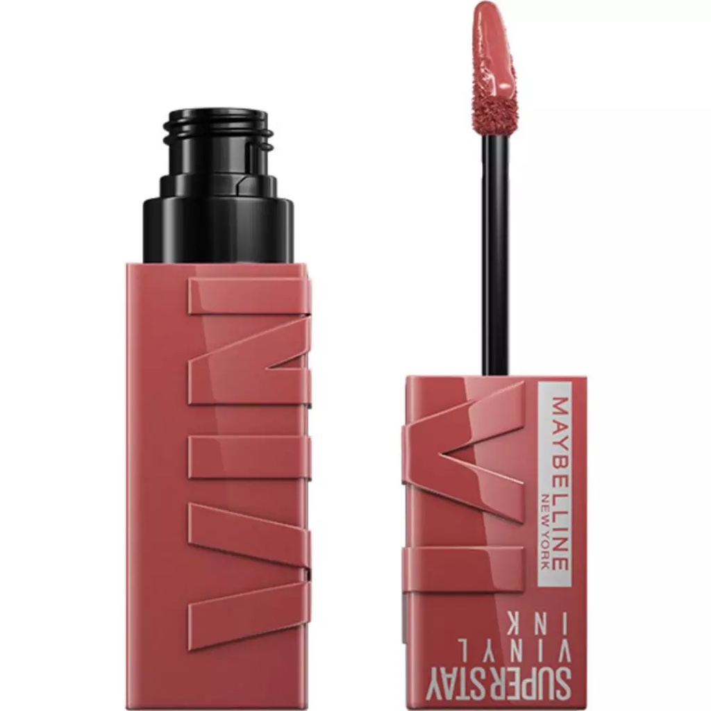Maybelline súper Stay vinyl ink tono 115
