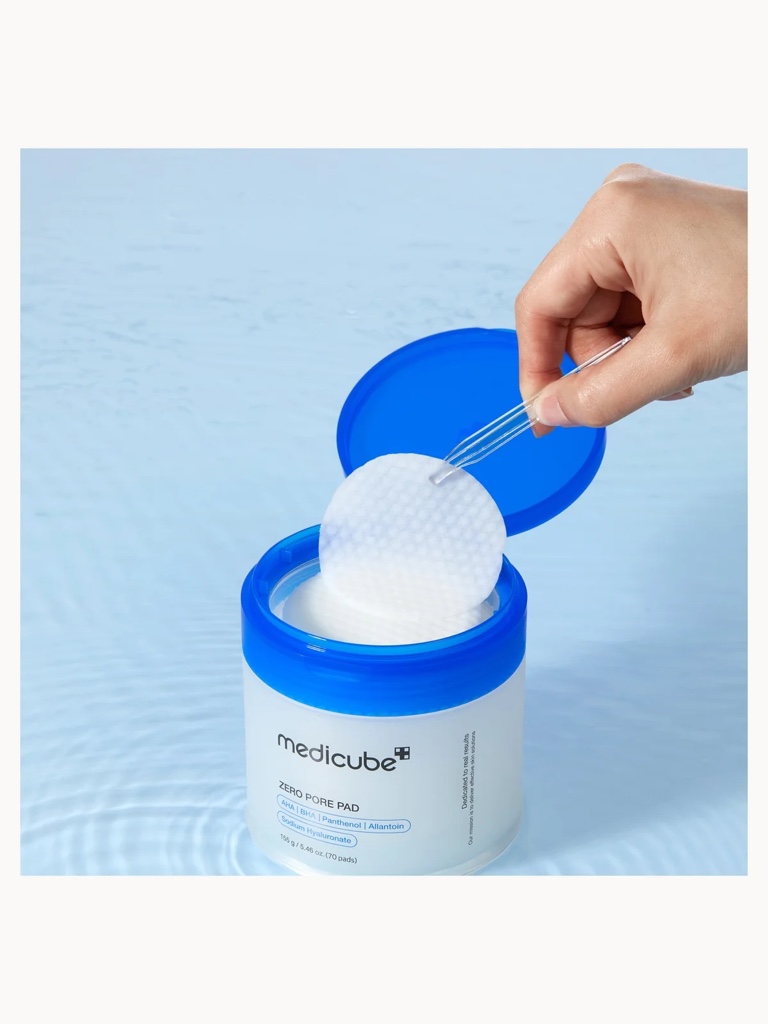 medicube - Zero Pore Pad 2.0