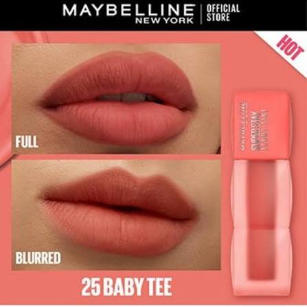 Maybelline Súper Stay Teddy tint