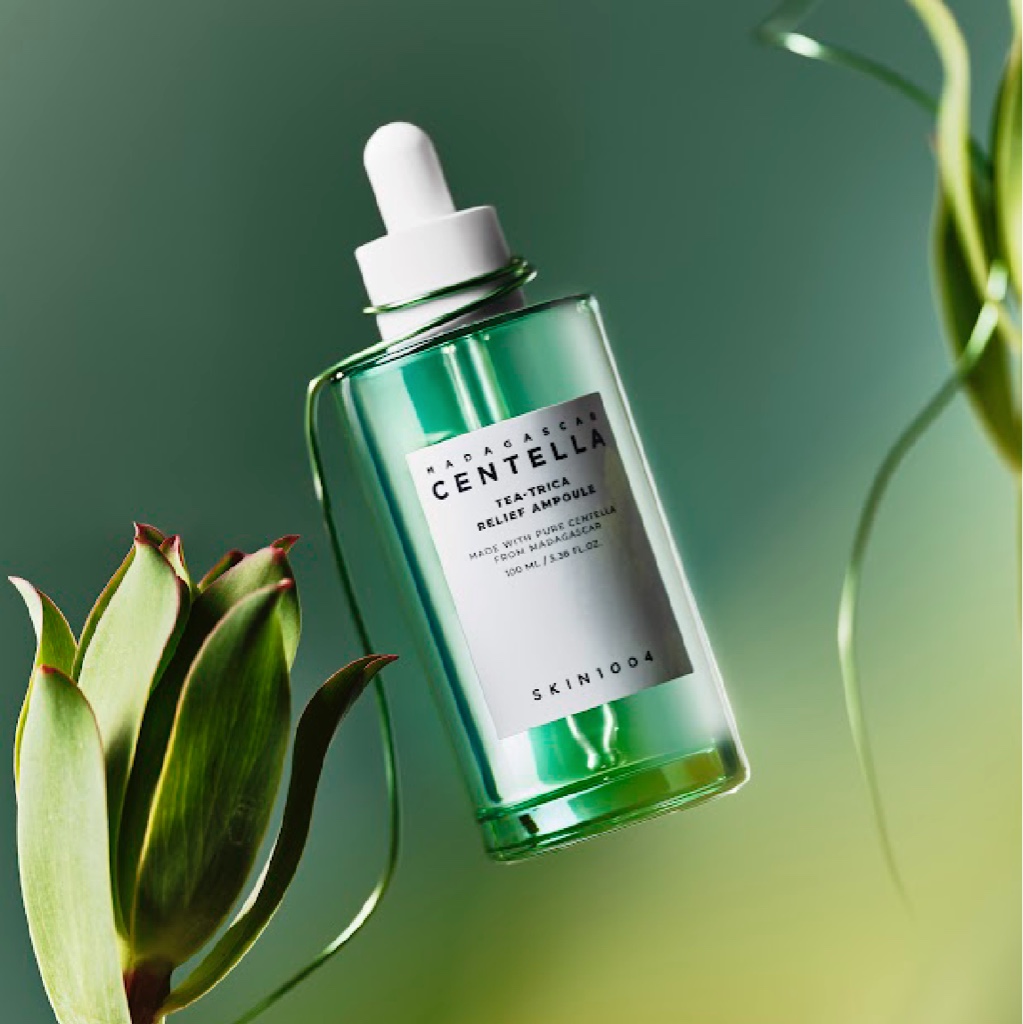 Madagascar Centella Tea-Trica Relief Ampoule - Skin1004