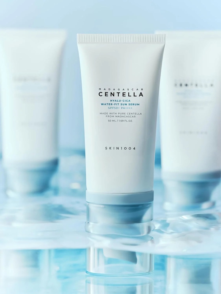 Skin1004 - Madagascar Centella Hyalu-Cica Water-Fit Sun Serum 100ml SPF50+ PA++++