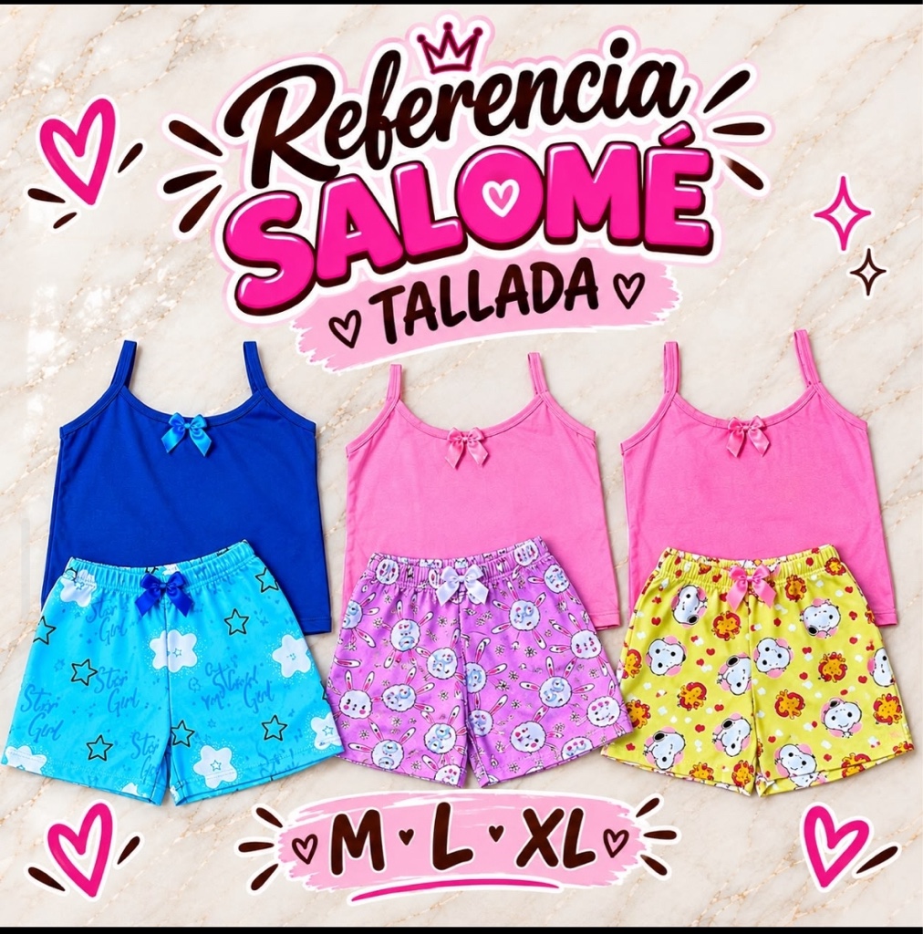 PIJAMA SHORT