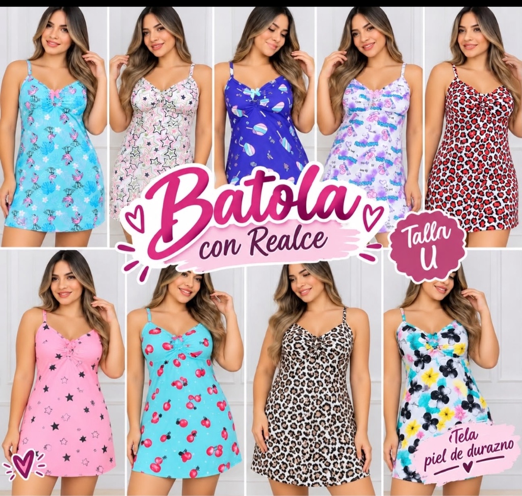 Batola con realce